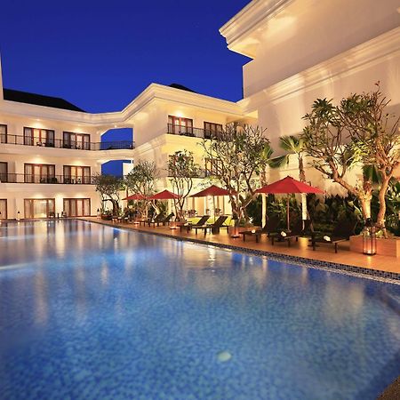 Grand Palace Hotel Sanur - Bali Exterior foto
