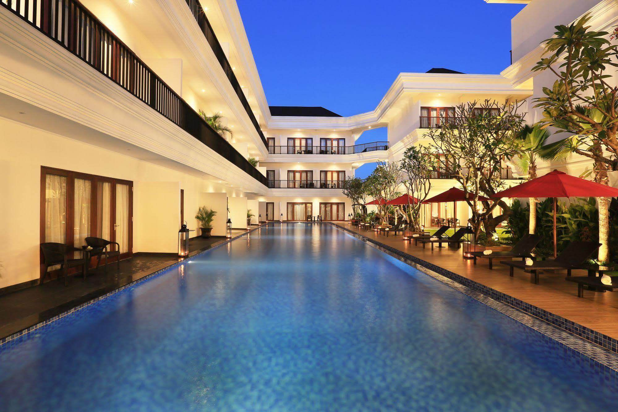 Grand Palace Hotel Sanur - Bali Exterior foto